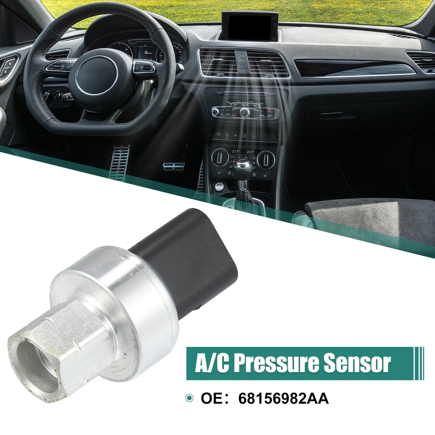A/C Pressure Sensor for Chrysler 200, Dodge (2012-2017)