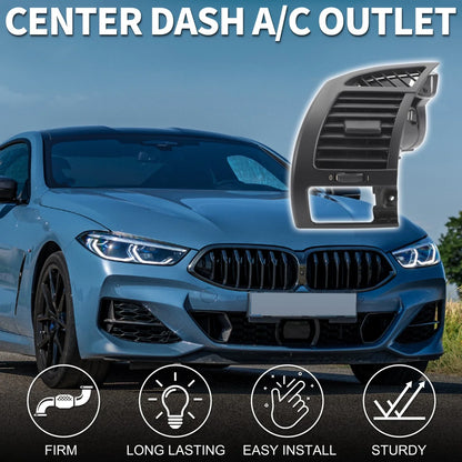Front Left Air Vent Panel AC Grille for BMW Z4 (2002-2008) Black
