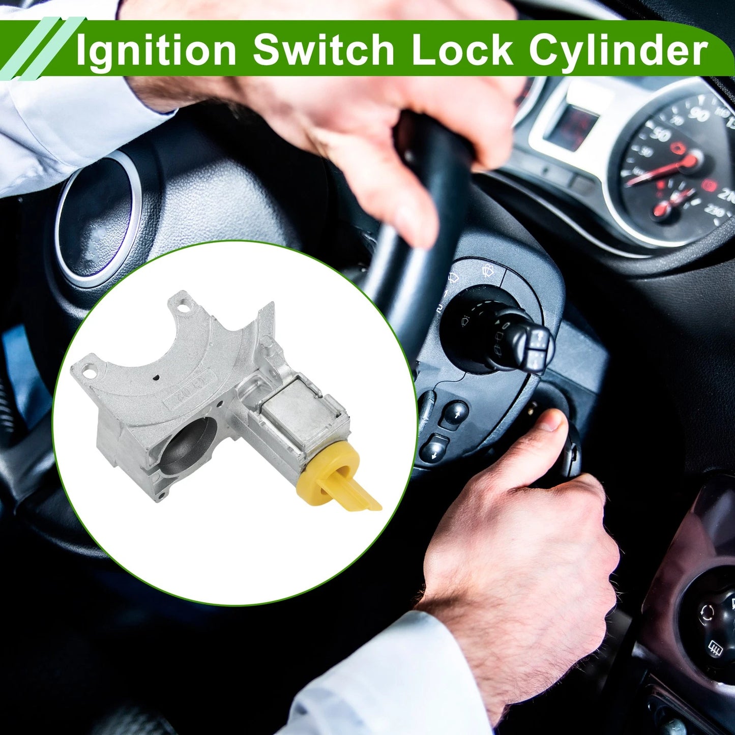 Ignition Lock Cylinder for Chevrolet C1500/C2500 Suburban (1998–1999) 924-720, 26049449