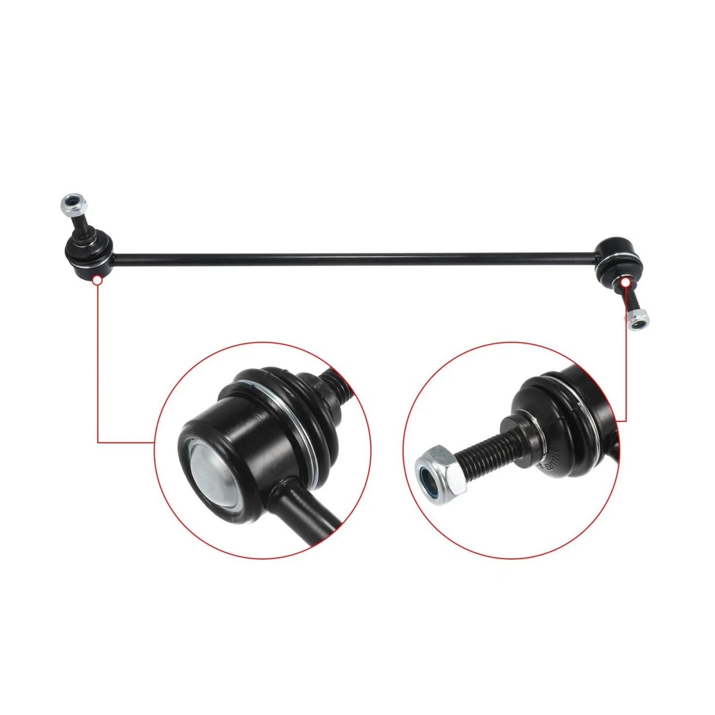 2 x Front Sway Bar Links for Chevrolet Camaro (K750552, K750553)