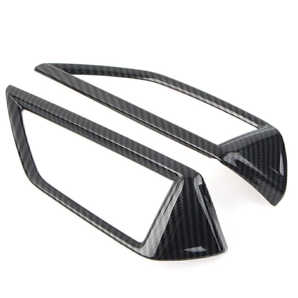 Front Middle Air Vent Cover Trim for Subaru Forester (2019–2022) Carbon Fiber