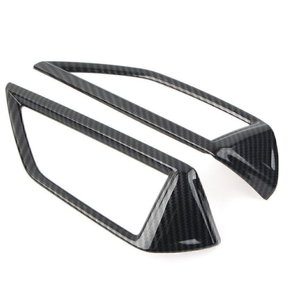 Front Middle Air Vent Cover Trim for Subaru Forester (2019–2022) Carbon Fiber