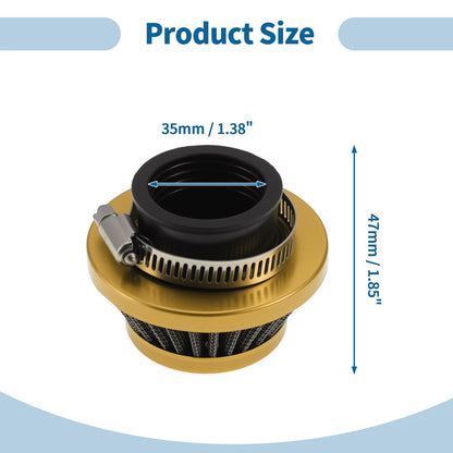 Air Filter for Motorcycle (35mm)