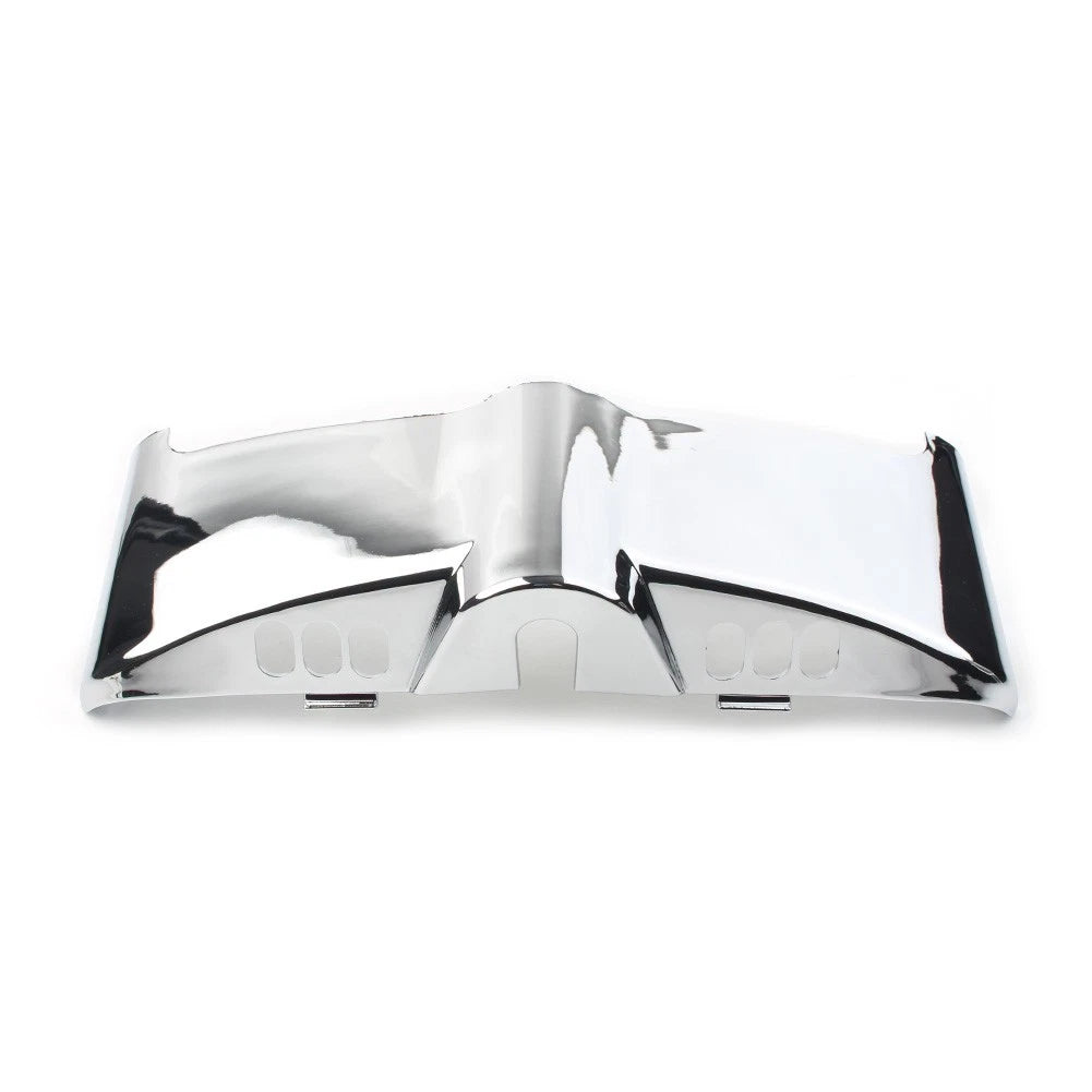 Chrome Fairing Switch Panel Dash Accent Cover for Harley Electra Glide