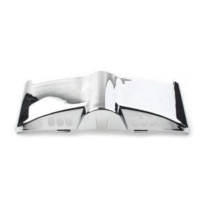 Chrome Fairing Switch Panel Dash Accent Cover for Harley Electra Glide