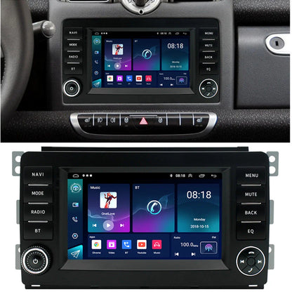 7" Android Stereo GPS Navigation for Benz Smart Fortwo (2005-2010)