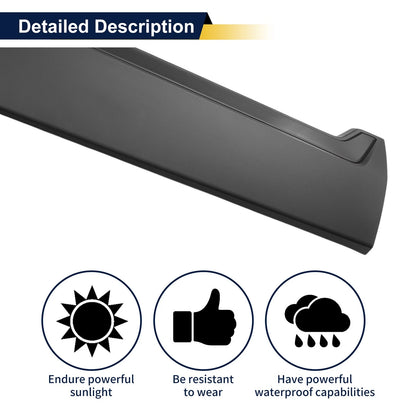 Door Side Lower Trim Garnish Front Right No. 75312TLAA01 for Honda CR-V (2017–2022)