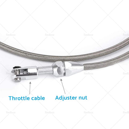 36" Throttle Cable Kit for 1997-2007 Chevrolet LS1 4.8 5.3 5.7 6.0