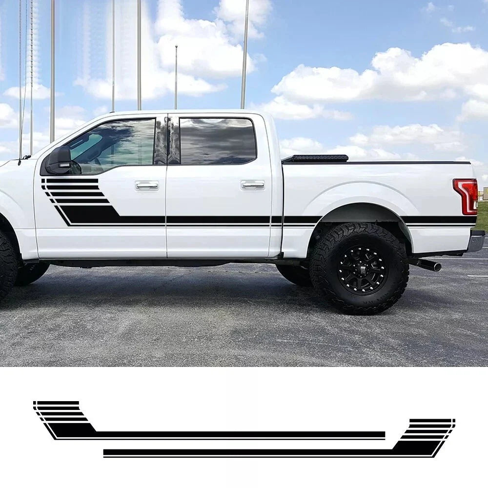 Stripe Graphic Vinyl Decal for Ford F-150
