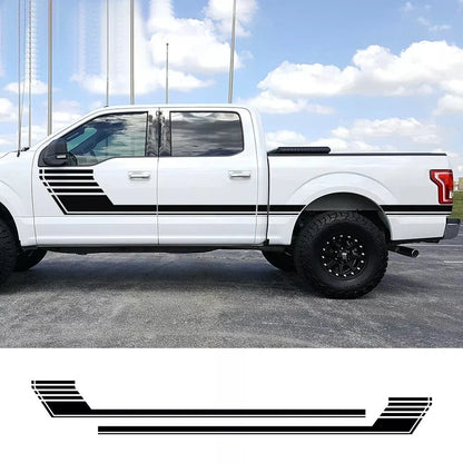 Stripe Graphic Vinyl Decal for Ford F-150