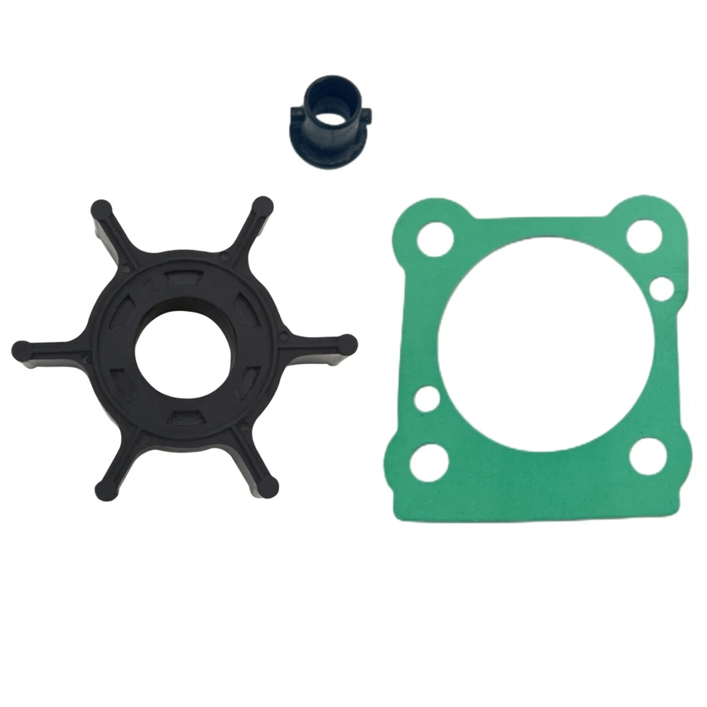 Water Pump Impeller for Yamaha 2-Stroke 6-8 HP Outboard (Year Range)