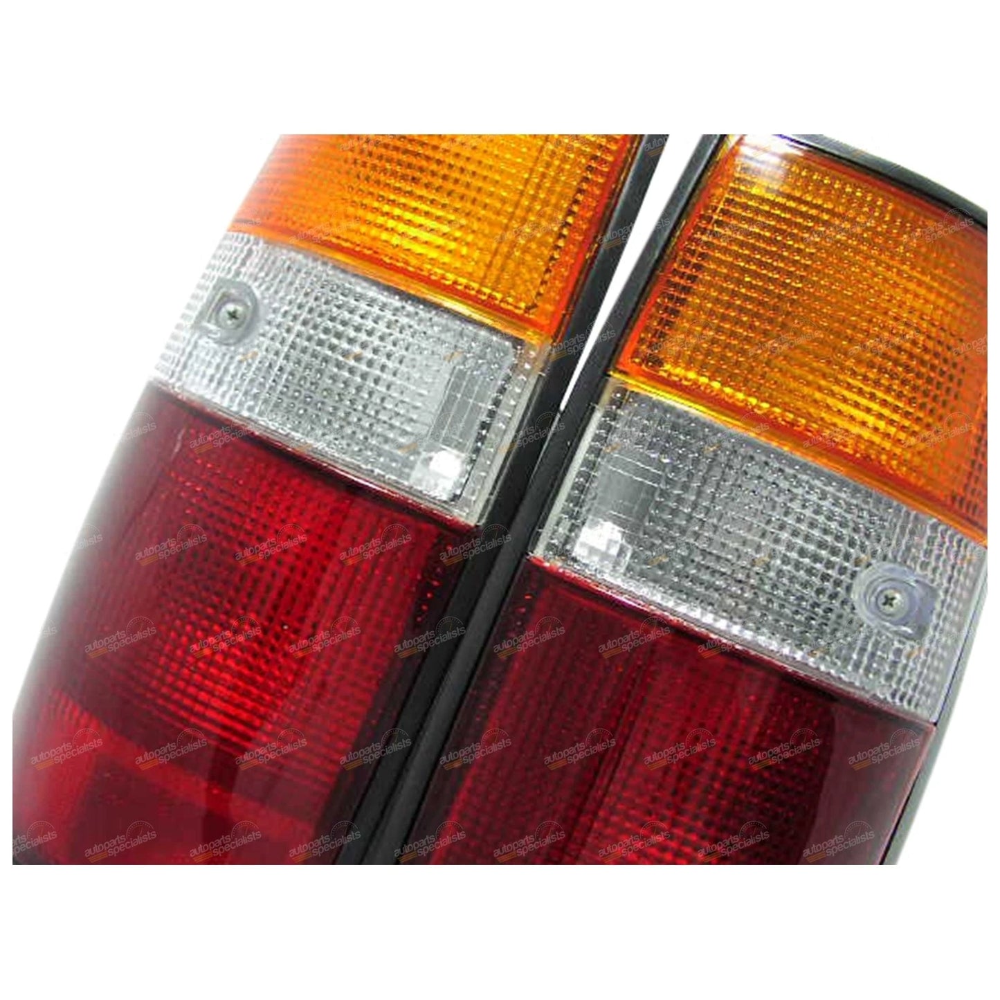 Tail Lights Pair for Toyota Landcruiser 80 Series (1990–1997)