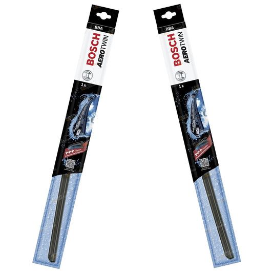 Set of 2 Bosch Aerotwin Wiper Blades for Nissan 720 (1979–1987)