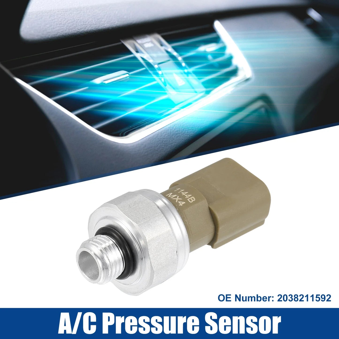 Air Conditioner Pressure Switch for Mercedes-Benz C-Class