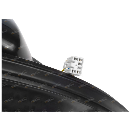 LH+RH Black Electric Door Mirrors for Ford Falcon FG FGX (2008-2014)