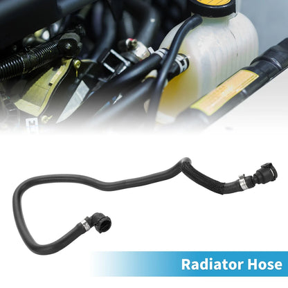 Radiator Hose Rubber Black 1 Pc for BMW 530e (2018-2020)