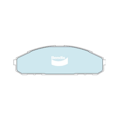 Set of 4 Front Disc Brake Pads for Ford Maverick (1988–1993)
