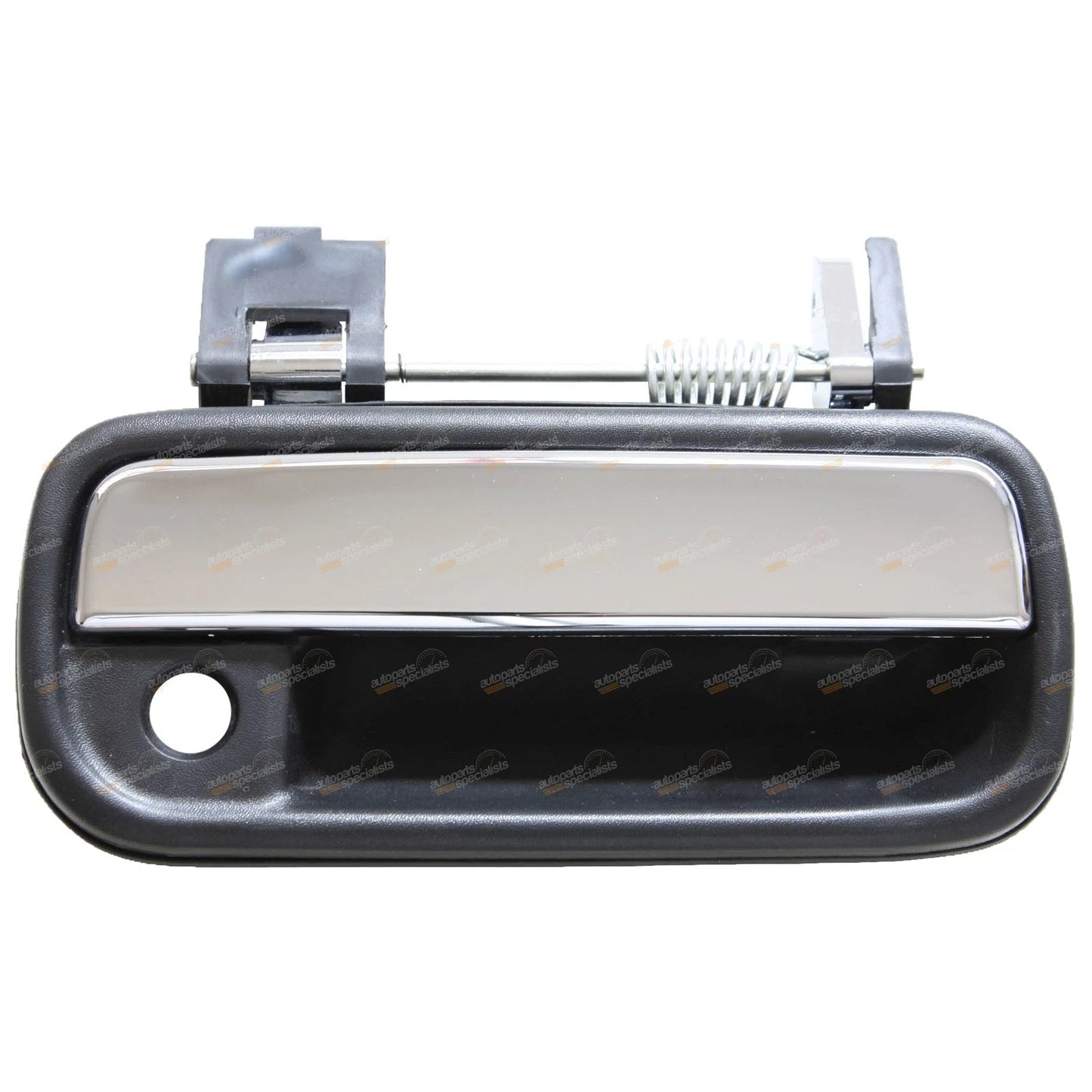 Set of 2 Chrome Front Door Handles for Toyota Hilux 4Runner (1988–1997)