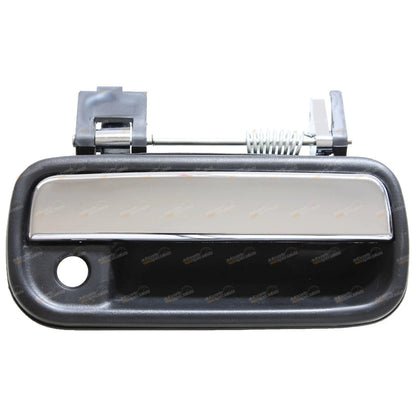 Set of 2 Chrome Front Door Handles for Toyota Hilux 4Runner (1988–1997)