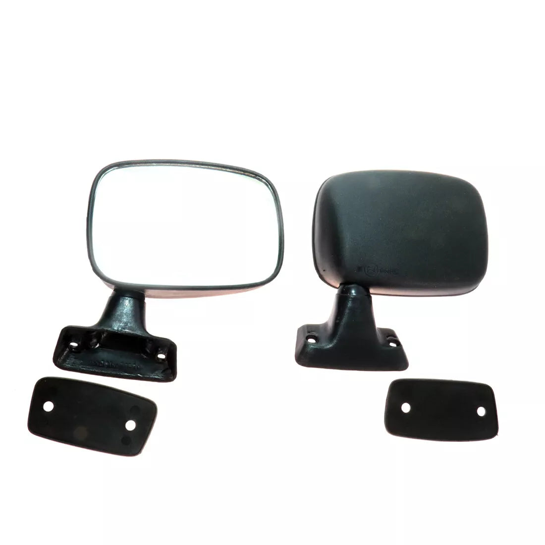 Black Door Mirrors for Toyota Hilux 1978-1984