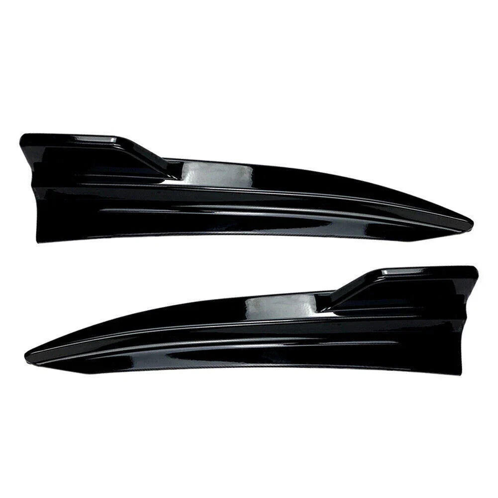 Rear Bumper Side Corner Aprons for BMW 3-Series G20 G21 M-Sport (2019-2021)