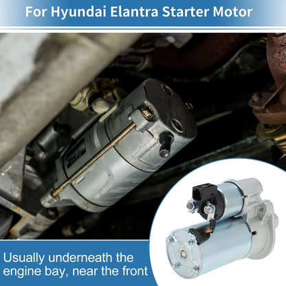 Starter Motor for Hyundai Elantra (2014–2020) & Kia Forte (2019–2021) No. 361002E551