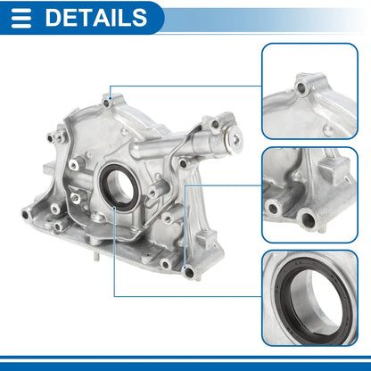 Engine Oil Pump for HONDA CIVIC 1999-2000 (2 x Pressure Pumps)