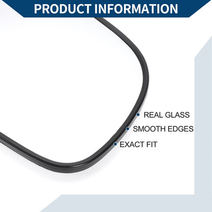 Heated Right Side Mirror Glass for Lexus RX330 (2006–2009)