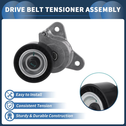 Belt Tensioner for Mitsubishi Outlander (2003–2006) No. 5751H7/5751G5 Metal