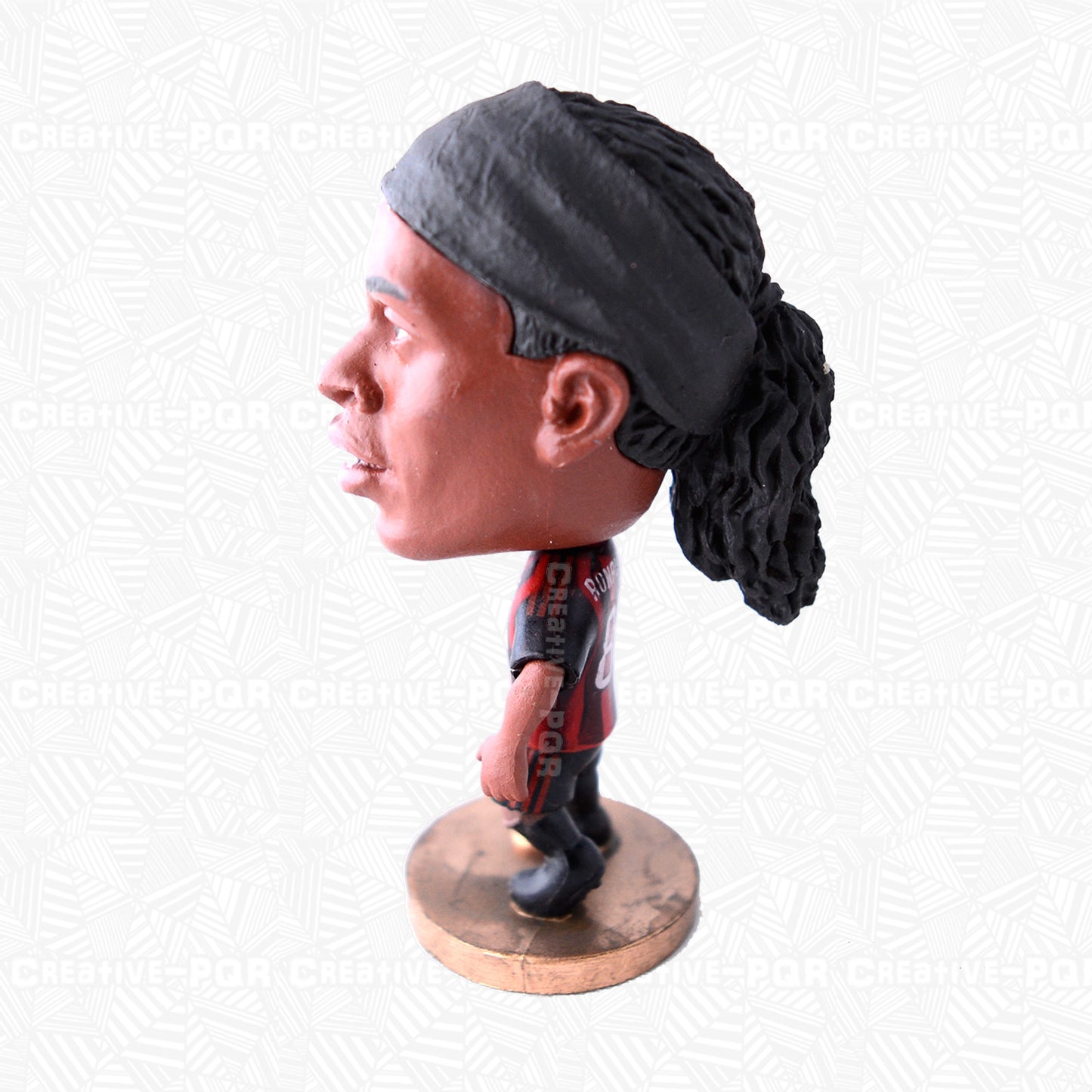 Soccer Player Figurine for AC Milan (Ronaldinho)