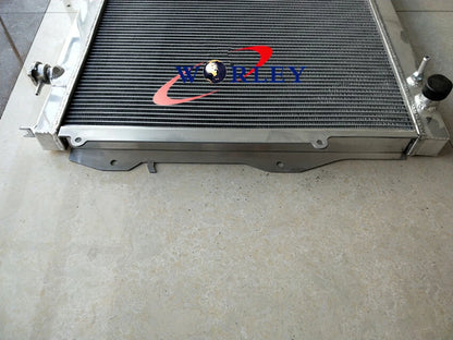 Aluminum Radiator & Fan for Toyota Tacoma (1995–2004)