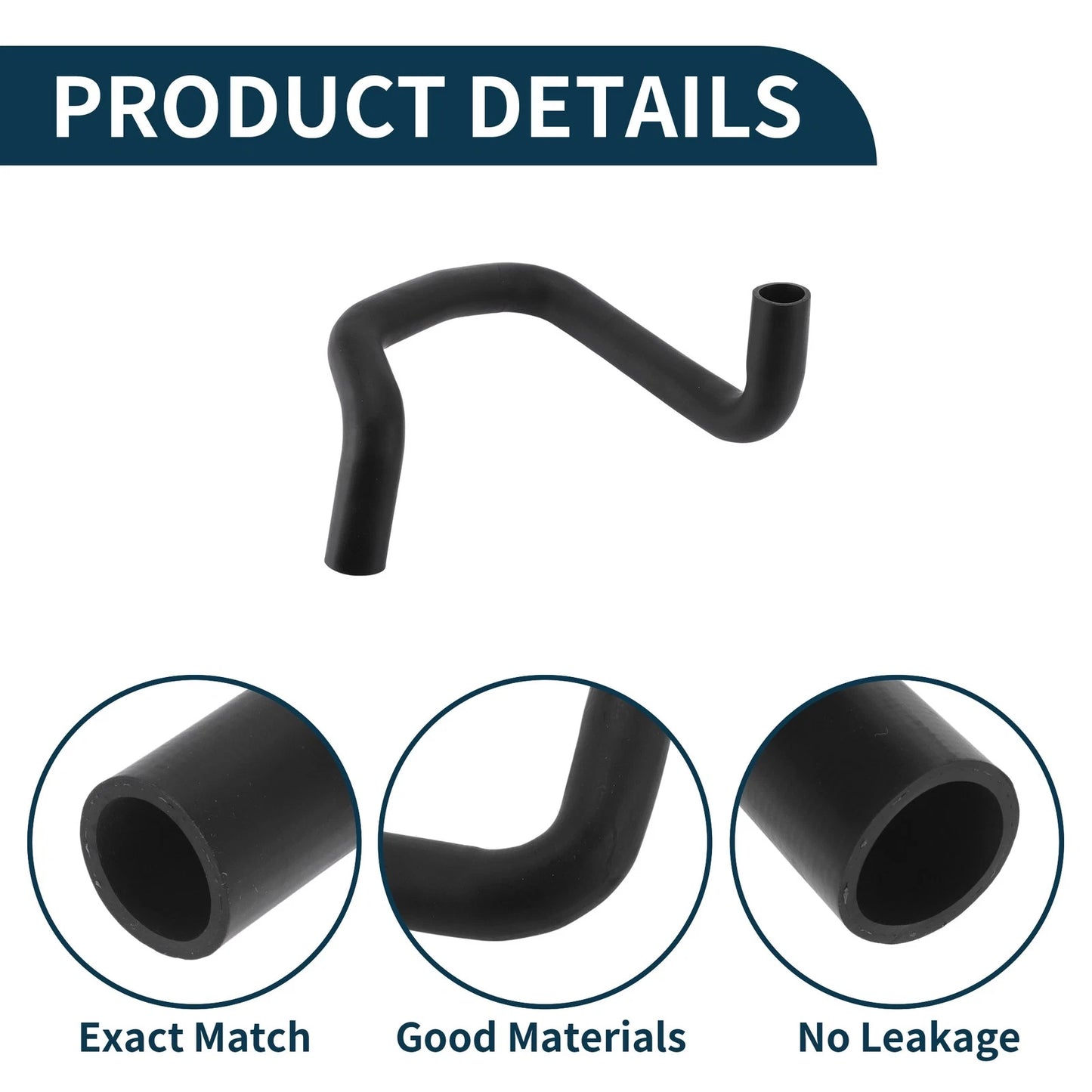 Lower Radiator Hose for Toyota Corolla (2019–2021) No. 165720Y240