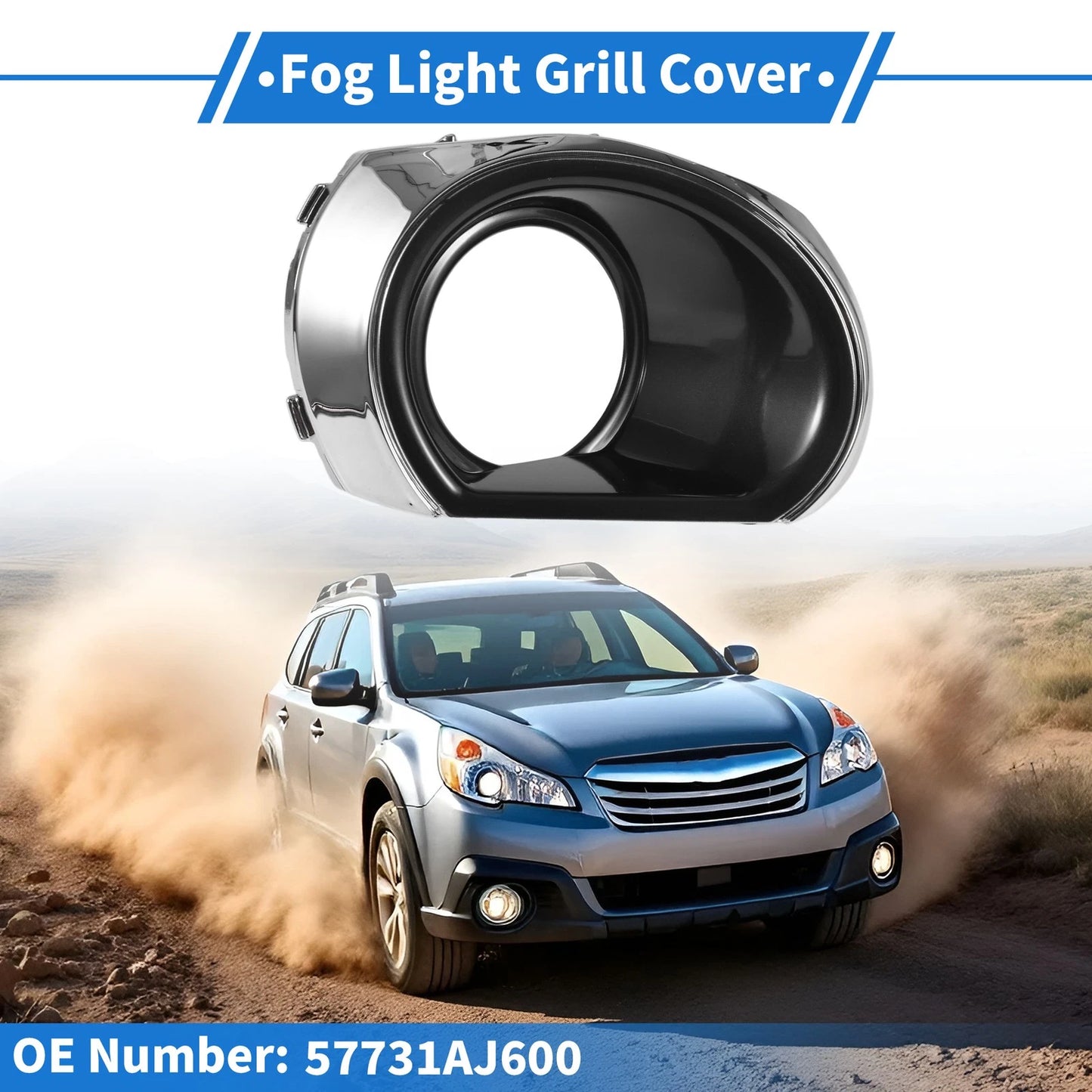 Fog Light Grill for Subaru Outback (2010–2012) No. 57731AJ600