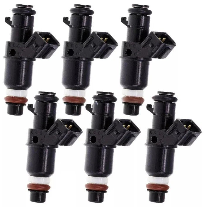 6PCS FUEL INJECTORS for ACURA MDX TL Accord Pilot