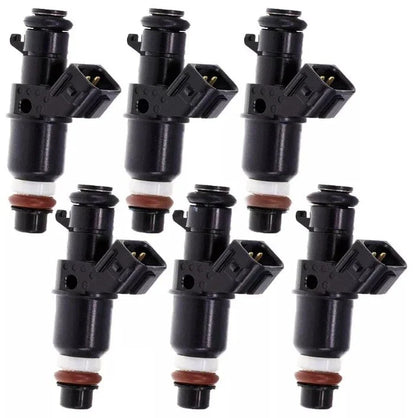 6PCS FUEL INJECTORS for ACURA MDX TL Accord Pilot