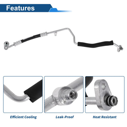 A/C Refrigerant Liquid Hose for Jaguar XE (2015–2016) No.T2H6667
