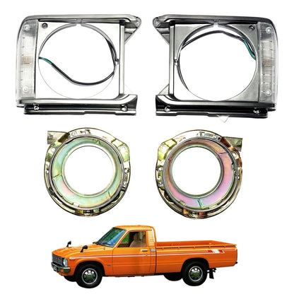 Headlight Door & Housing Surround Bucket Set for Toyota Hilux (N30–N42)