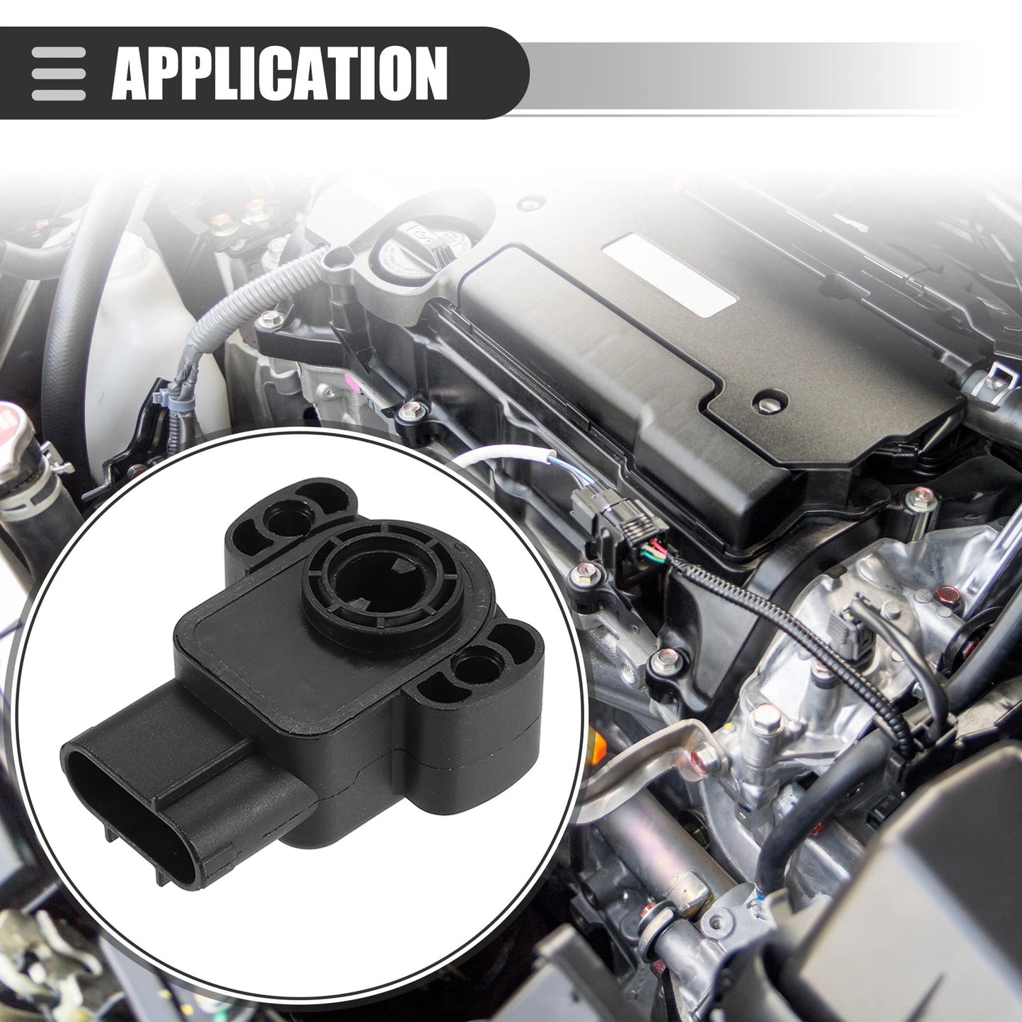 Throttle Position Sensor for Ford Crown Victoria (1995–2004) V8-4.6L