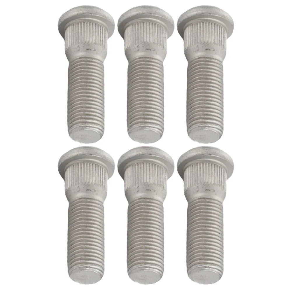 Set of 6 Direct Replacement Wheel Bolt Studs for Toyota FJ Cruiser/Tundra