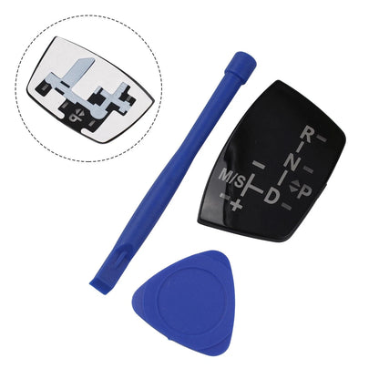 Plastic Gear Shift Knob Panel Trim/ Cover for BMW F01 F10 F30 F35 X1 X6 LHD
