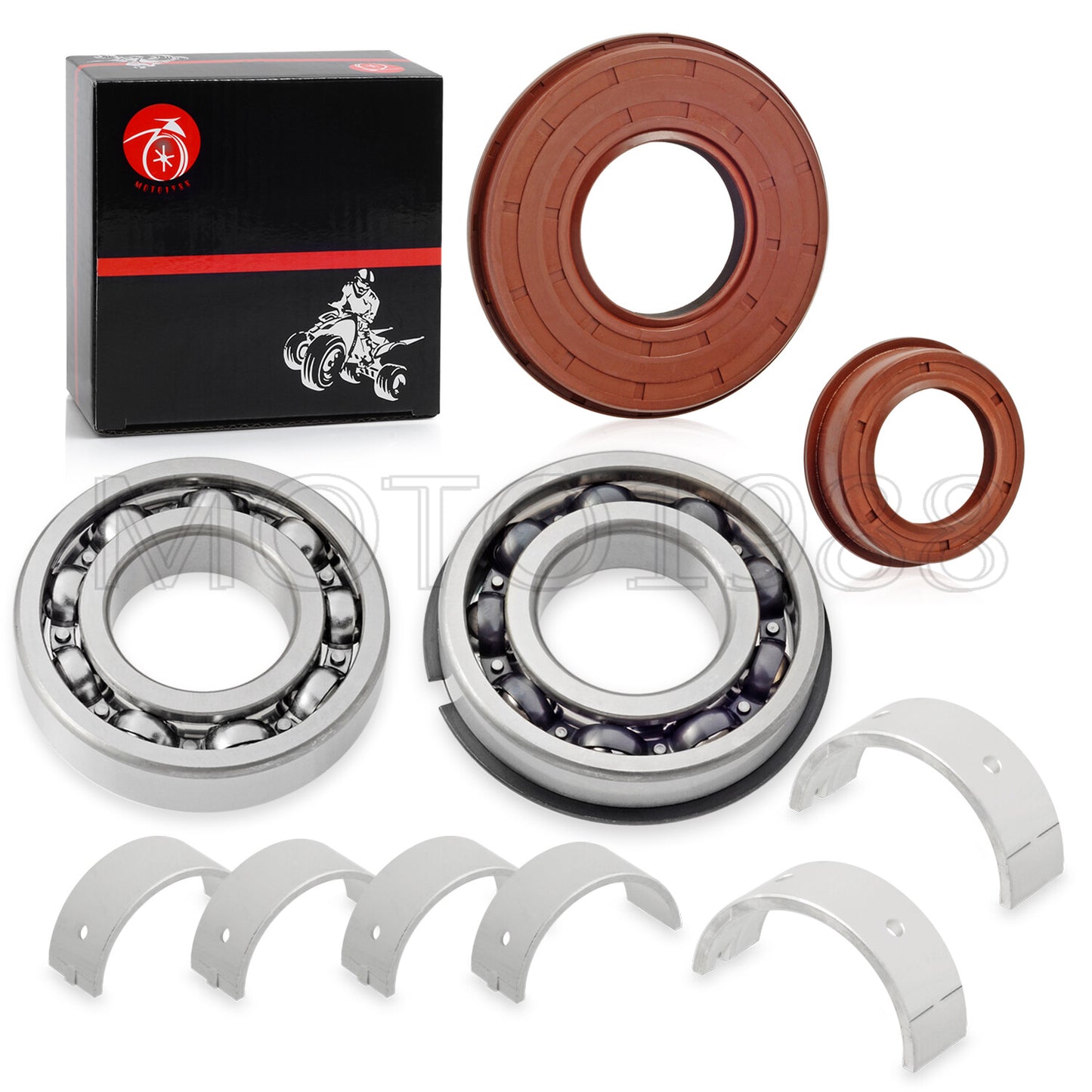 Crankshaft Bearing Kit for Polaris Sportsman 700 800 (2002–2014)