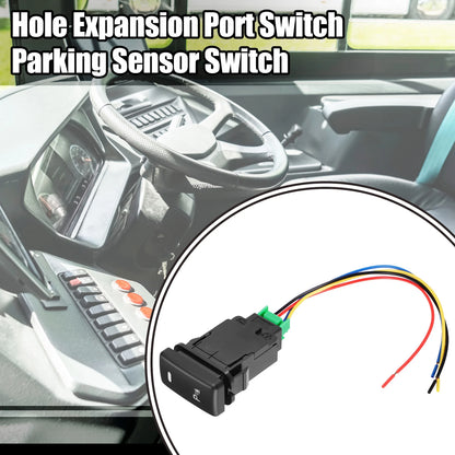Parking Sensor Switch with Wire for Toyota Alphard (2015–2020)