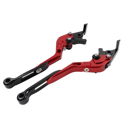 Red Extendable Brake Clutch Levers for Honda CBR600RR CBR954RR (2003-2006)
