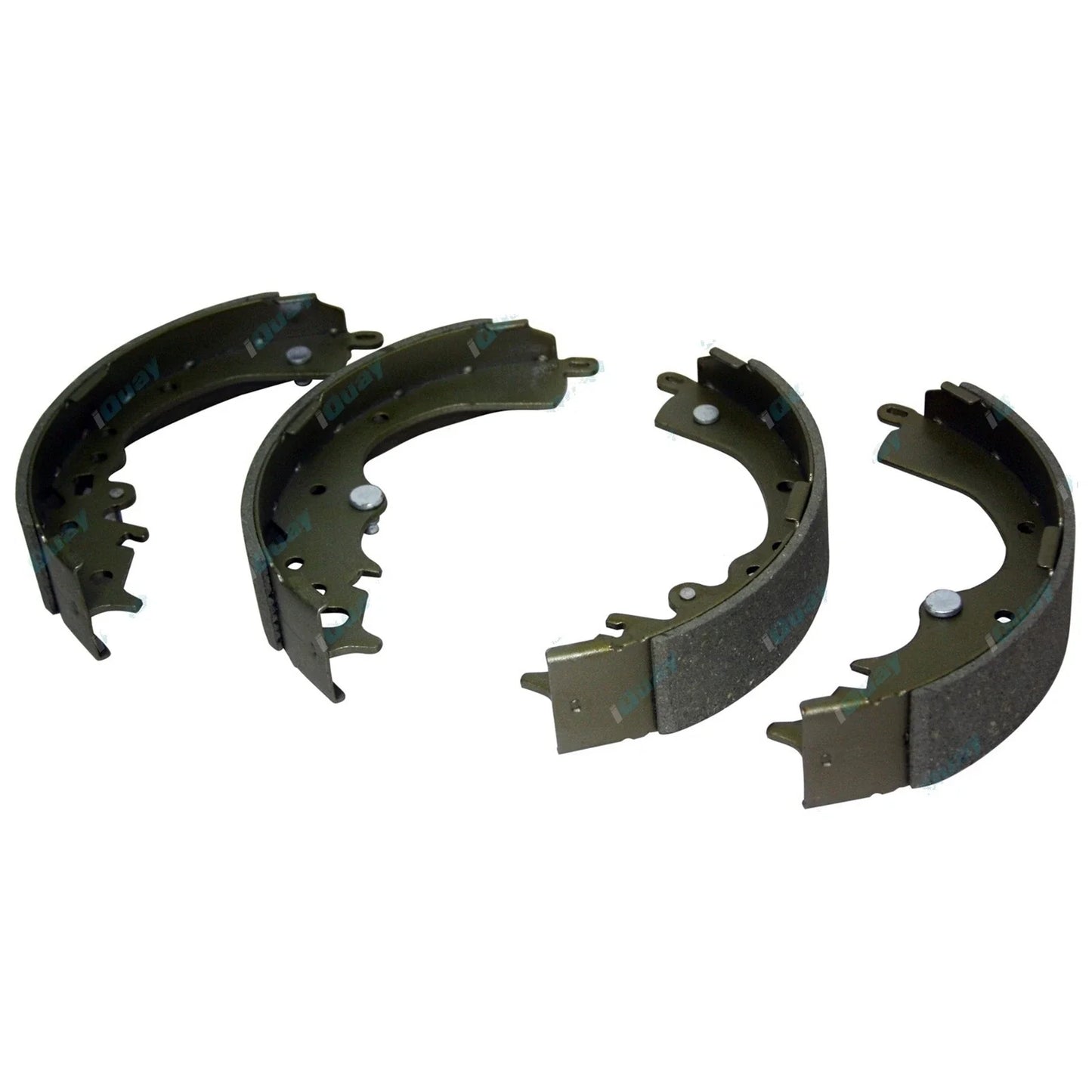 Rear Brake Shoes Set for Hiace Commuter Van 2005~2014 Petrol + Diesel