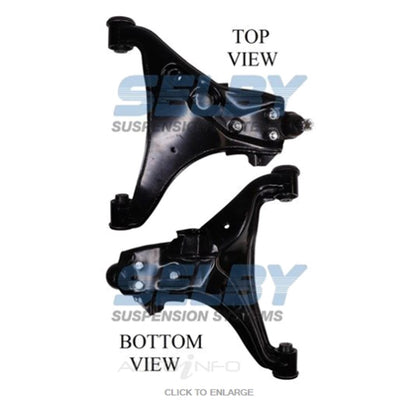 Lower Control Arm Assembly for Mitsubishi Pajero (2006–2019)