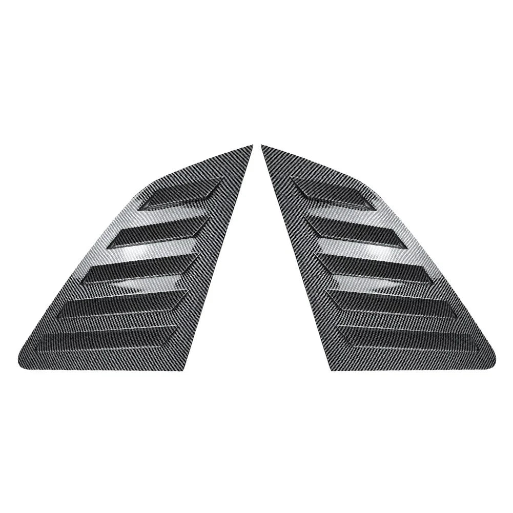 Rear Side Window Louver Trim Cover for Audi A3 S3 8V Hatchback (14-20)