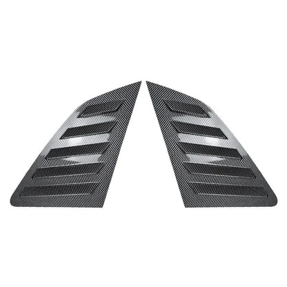 Rear Side Window Louver Trim Cover for Audi A3 S3 8V Hatchback (14-20)