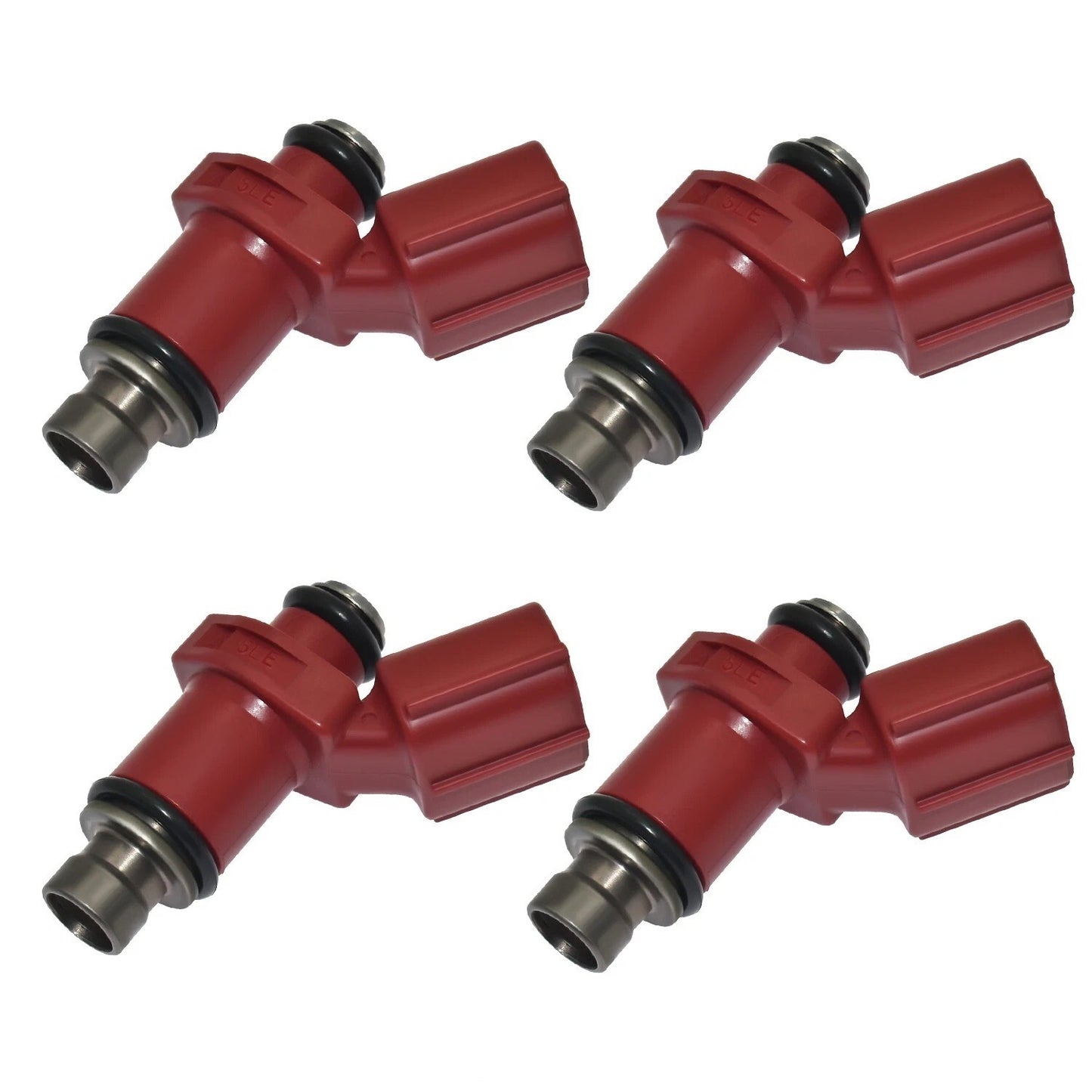 Set of 4 Fuel Injectors for Yamaha Outboard 80 BEL (75-90HP)