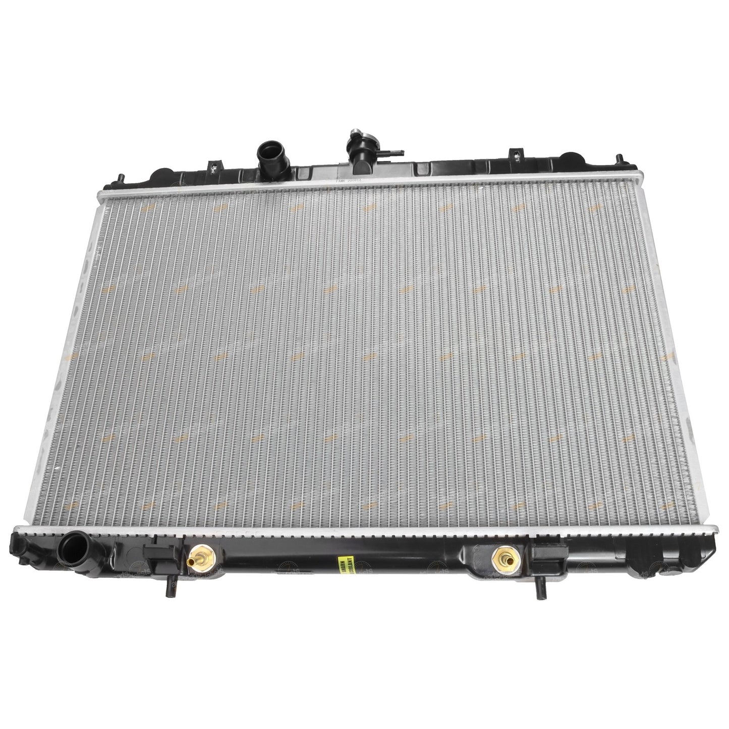 Alloy Core Radiator with Oil Cooler for Nissan X-Trail T30 (2001–2007)
