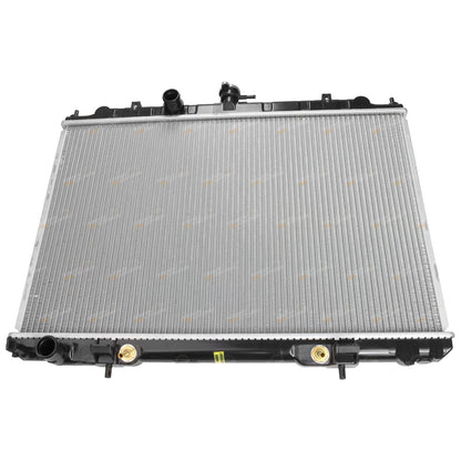 Alloy Core Radiator with Oil Cooler for Nissan X-Trail T30 (2001–2007)
